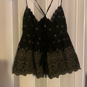 Babydoll cami